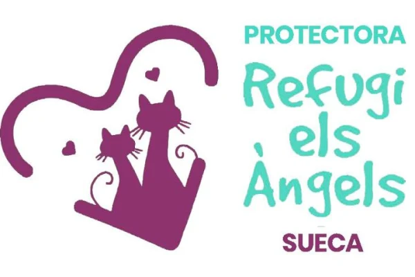 Logotipo de Refugi els Àngels