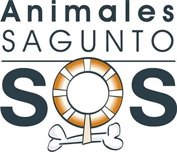Logotipo de SOS Animales Sagunto